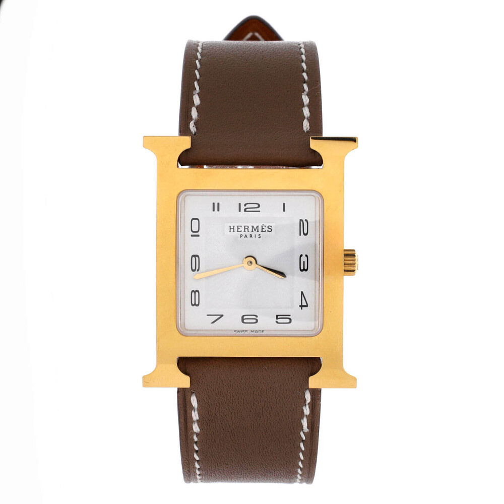 Hermes 26 Heure H Quartz Watch